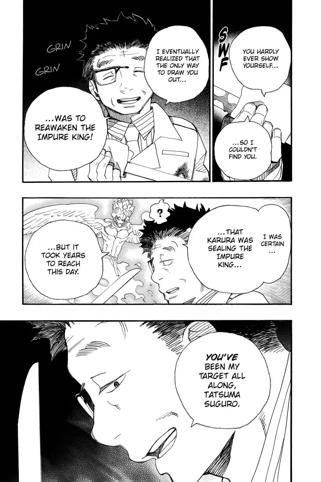 Ao no Exorcist Chapter 25 page 24 - Chapter 25: Impure King