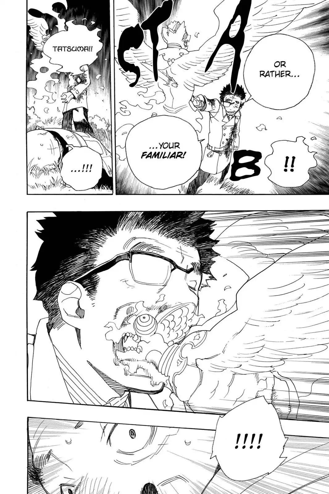 Ao no Exorcist Chapter 25 page 25 - Chapter 25: Impure King