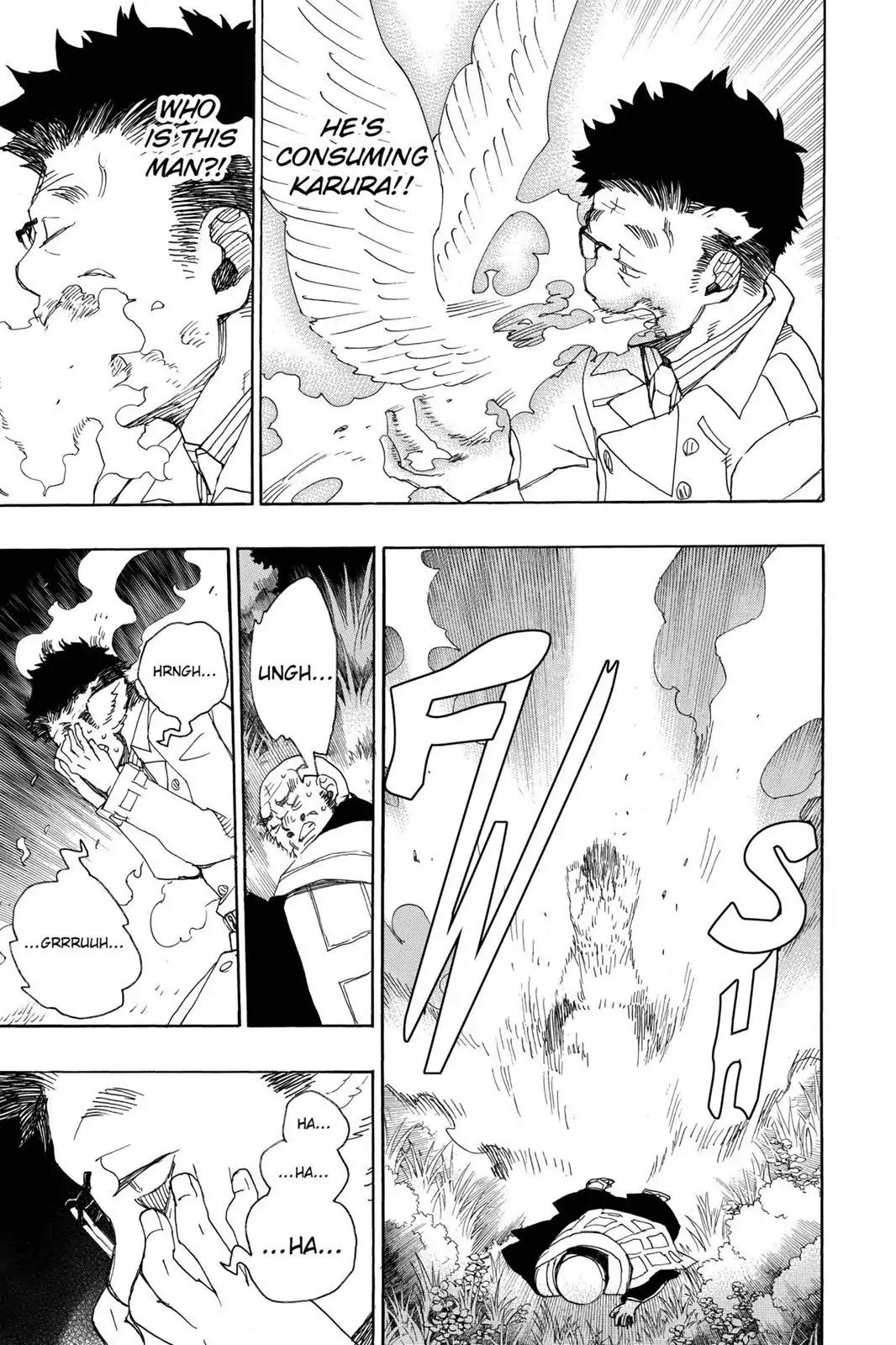 Ao no Exorcist Chapter 25 page 26 - Chapter 25: Impure King