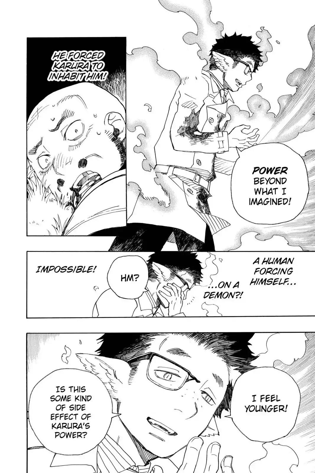 Ao no Exorcist Chapter 25 page 27 - Chapter 25: Impure King