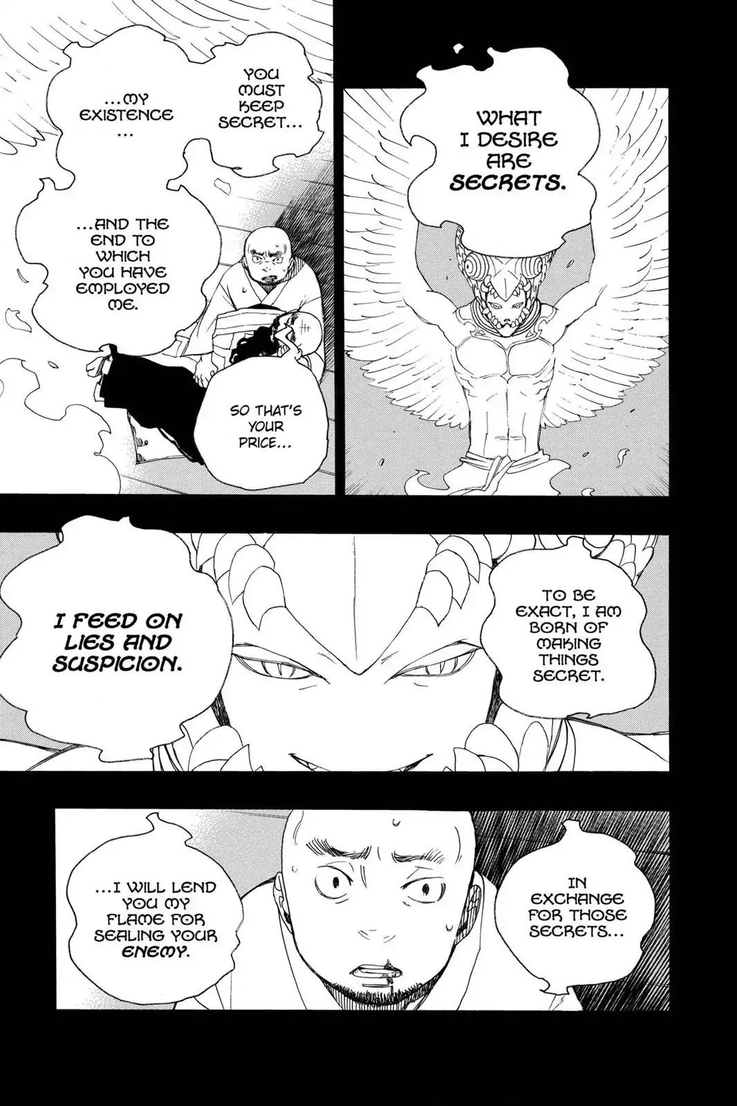 Ao no Exorcist Chapter 25 page 3 - Chapter 25: Impure King