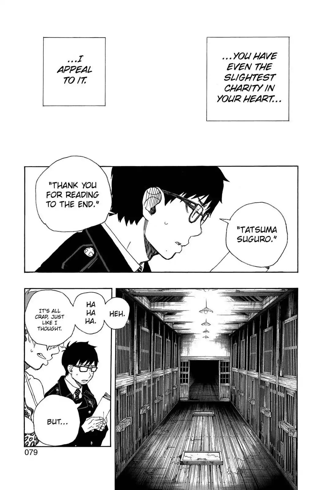 Ao no Exorcist Chapter 25 page 30 - Chapter 25: Impure King