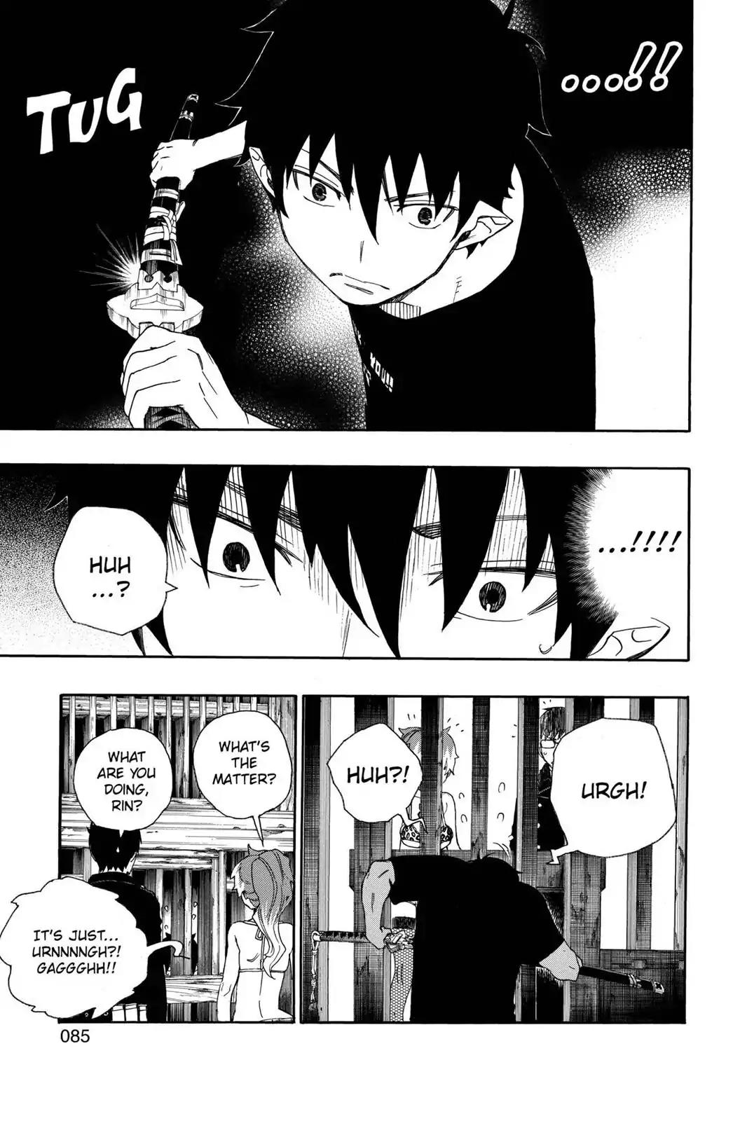 Ao no Exorcist Chapter 25 page 36 - Chapter 25: Impure King
