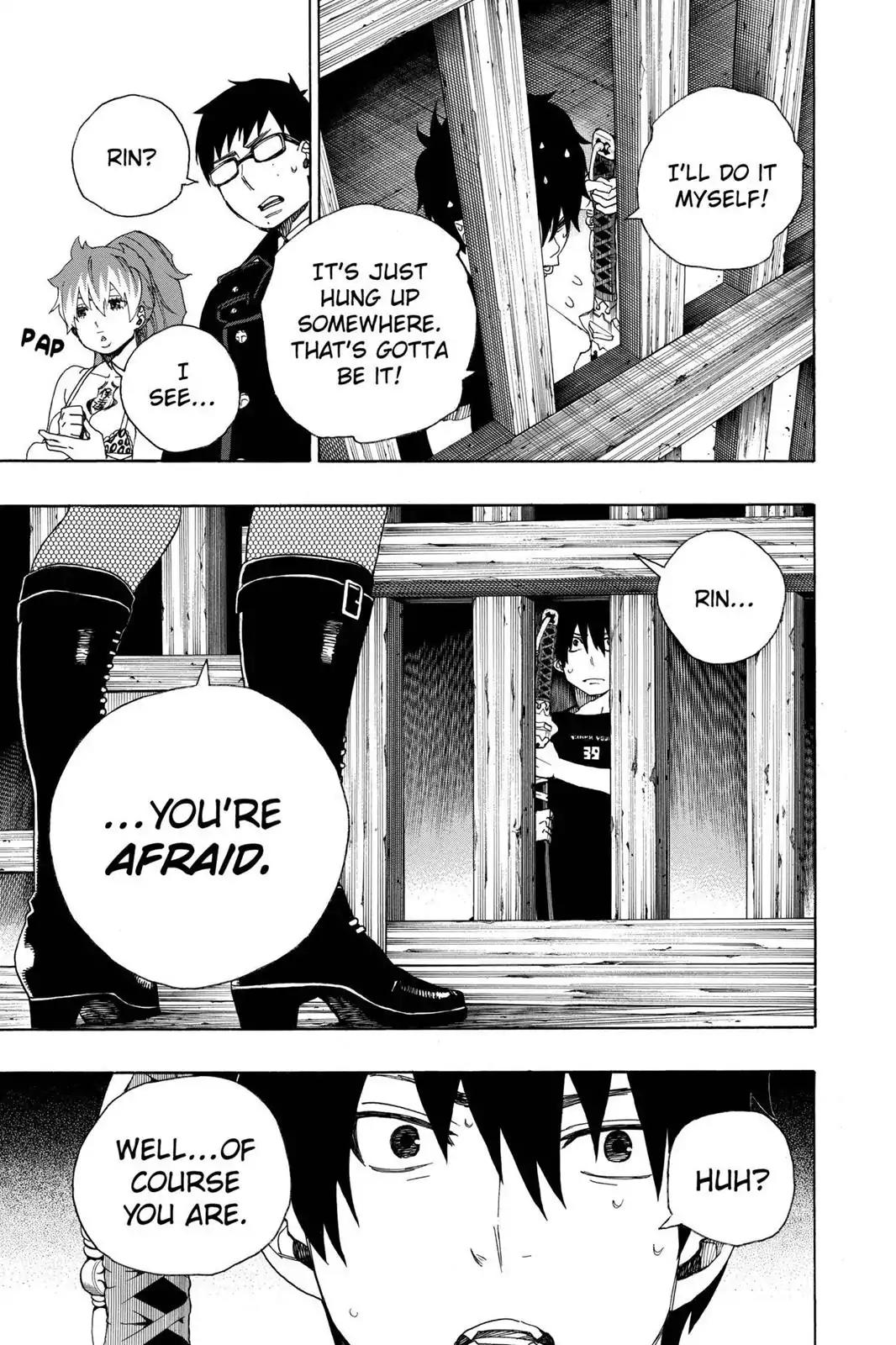 Ao no Exorcist Chapter 25 page 38 - Chapter 25: Impure King