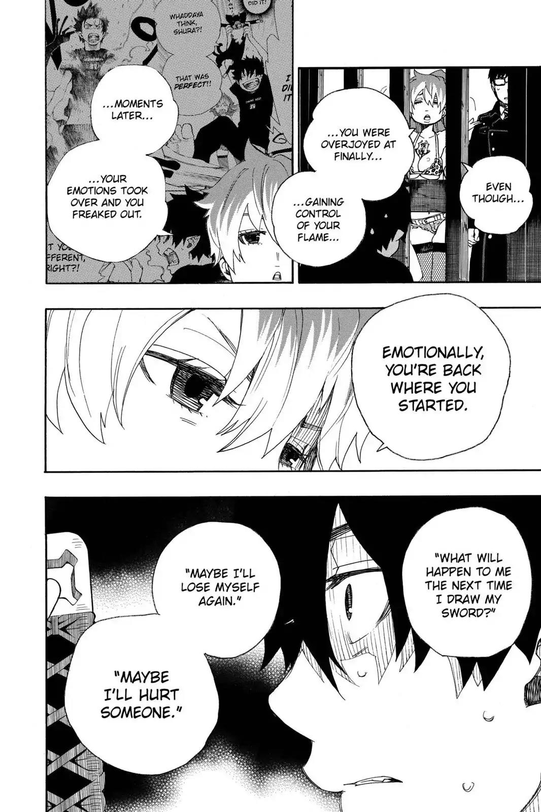 Ao no Exorcist Chapter 25 page 39 - Chapter 25: Impure King