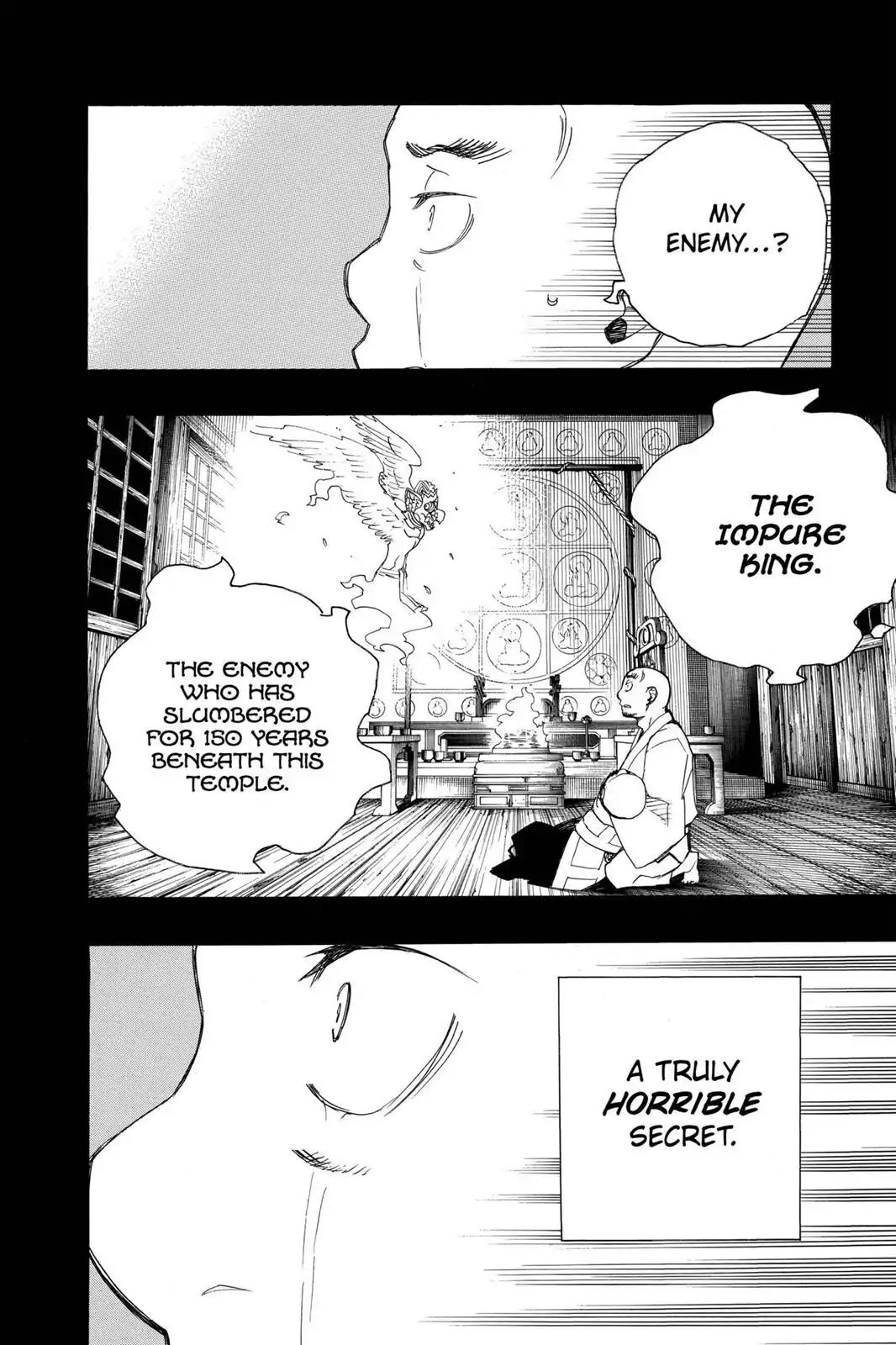 Ao no Exorcist Chapter 25 page 4 - Chapter 25: Impure King