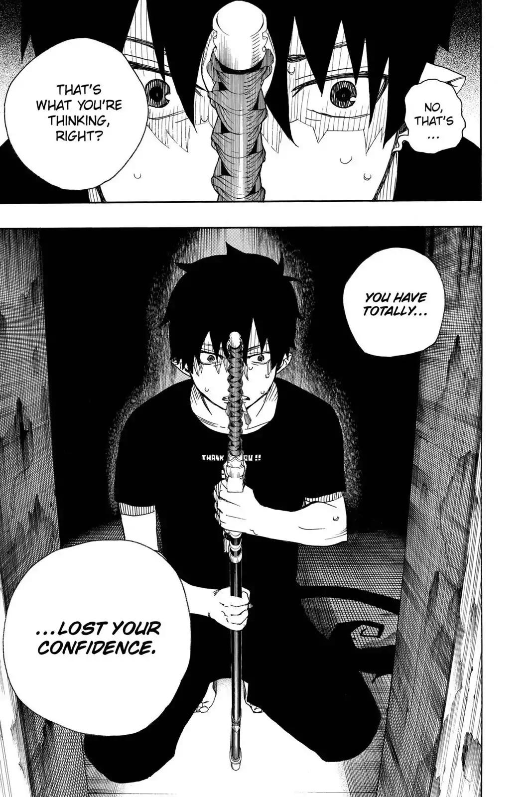 Ao no Exorcist Chapter 25 page 40 - Chapter 25: Impure King