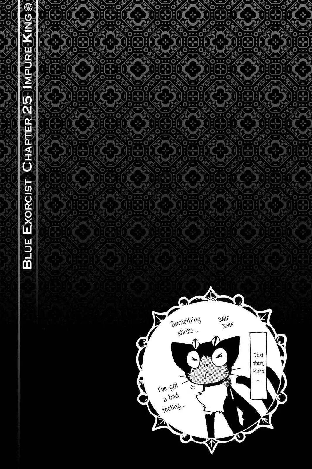 Ao no Exorcist Chapter 25 page 41 - Chapter 25: Impure King