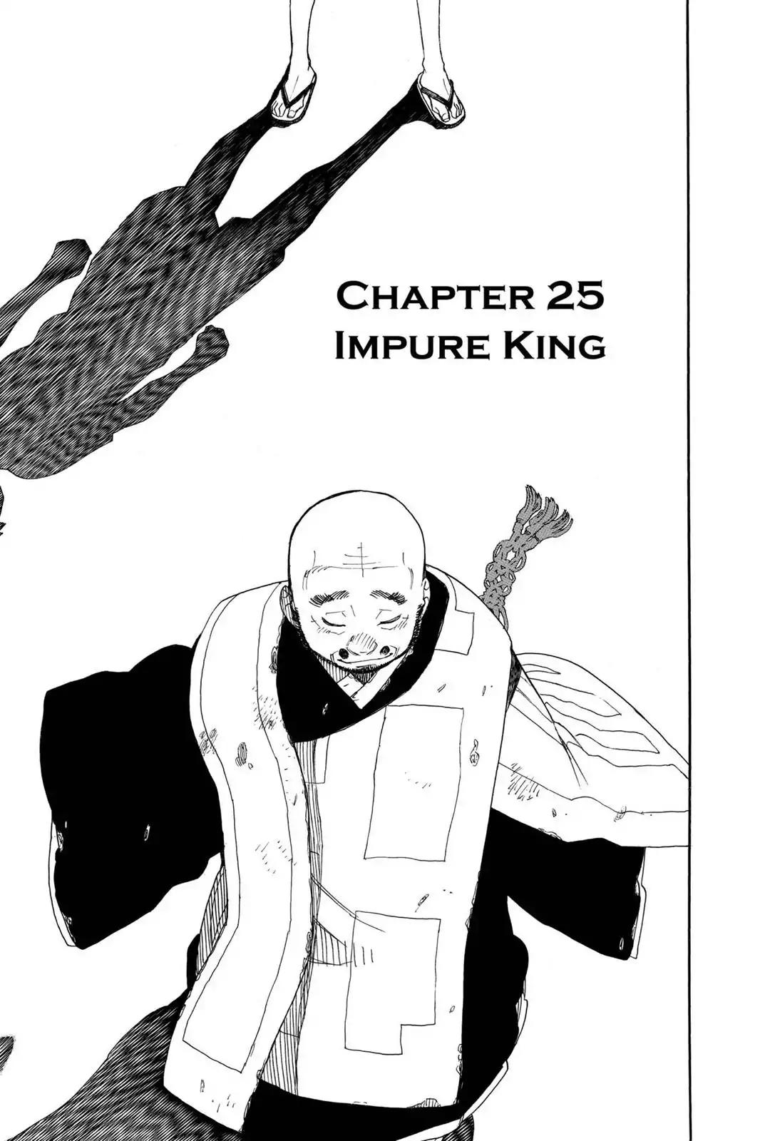 Ao no Exorcist Chapter 25 page 5 - Chapter 25: Impure King
