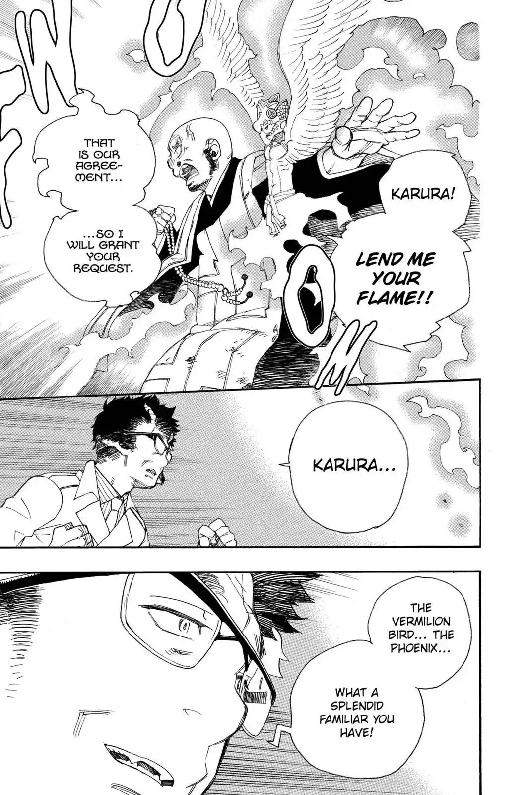 Ao no Exorcist Chapter 25 page 7 - Chapter 25: Impure King