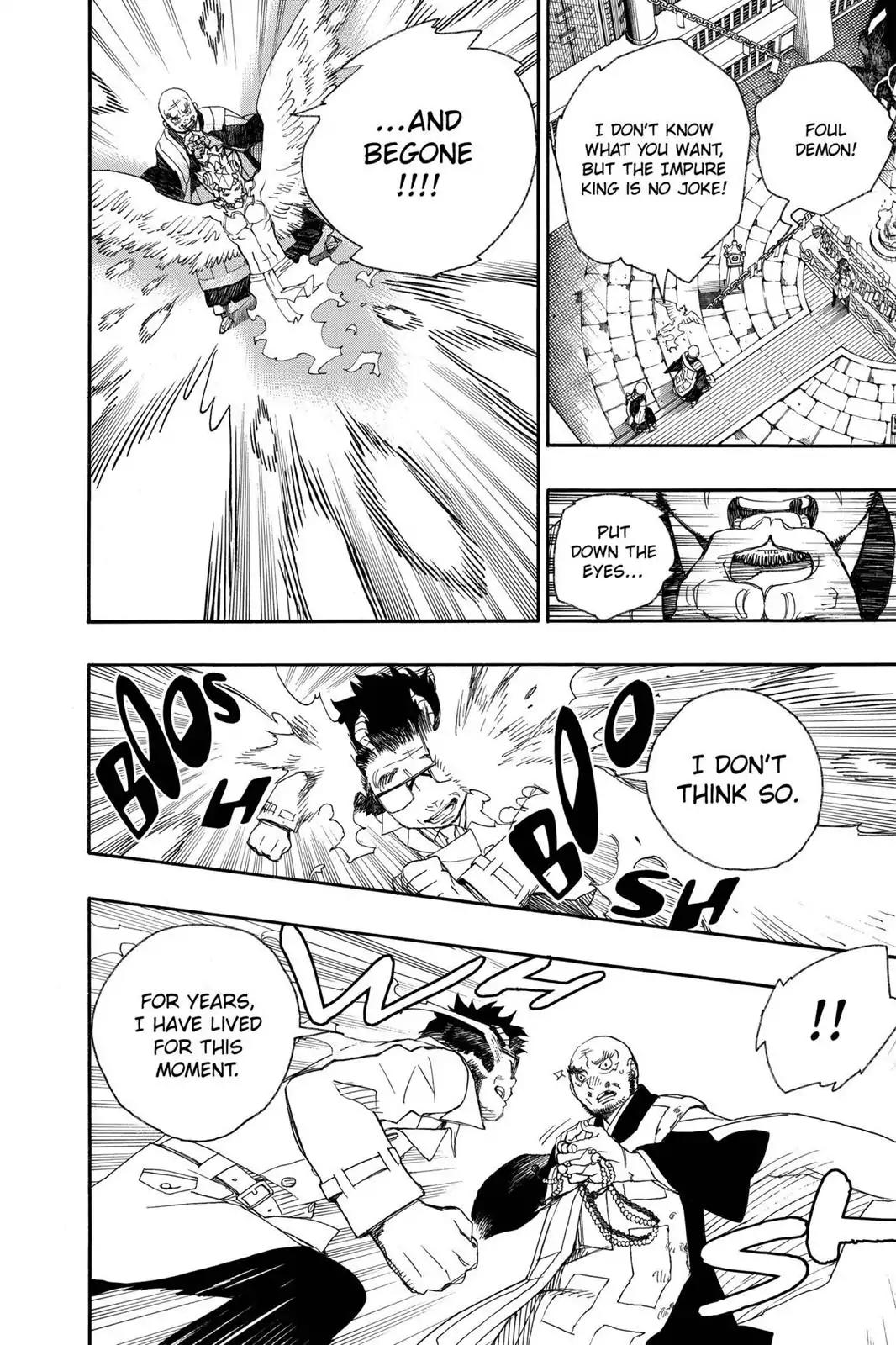 Ao no Exorcist Chapter 25 page 8 - Chapter 25: Impure King