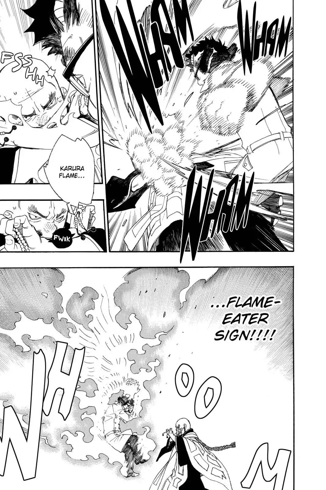 Ao no Exorcist Chapter 25 page 9 - Chapter 25: Impure King