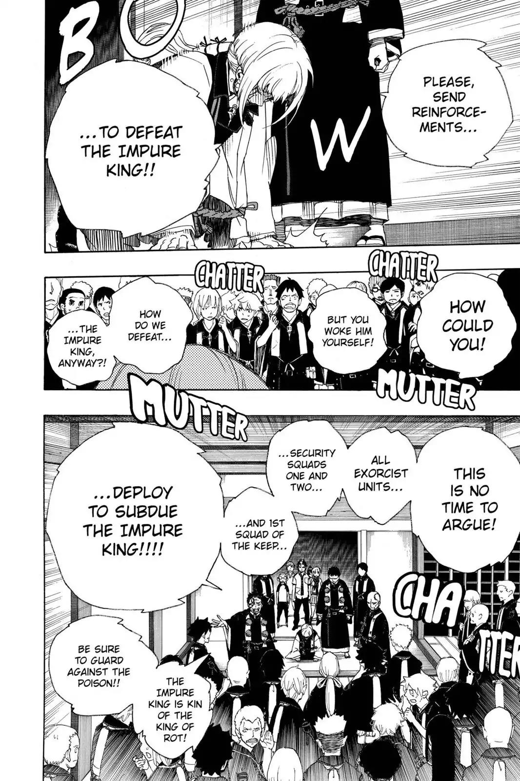 Ao no Exorcist Chapter 26 page 12 - Chapter 26: Fire of the Heart