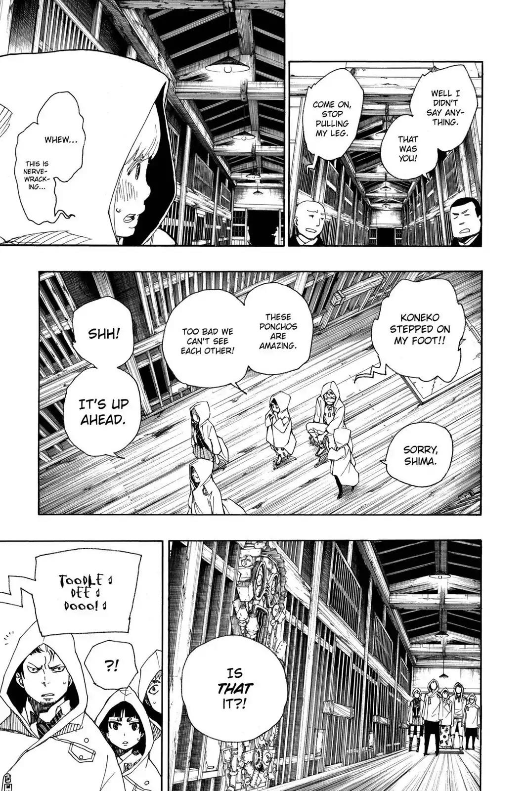 Ao no Exorcist Chapter 26 page 21 - Chapter 26: Fire of the Heart