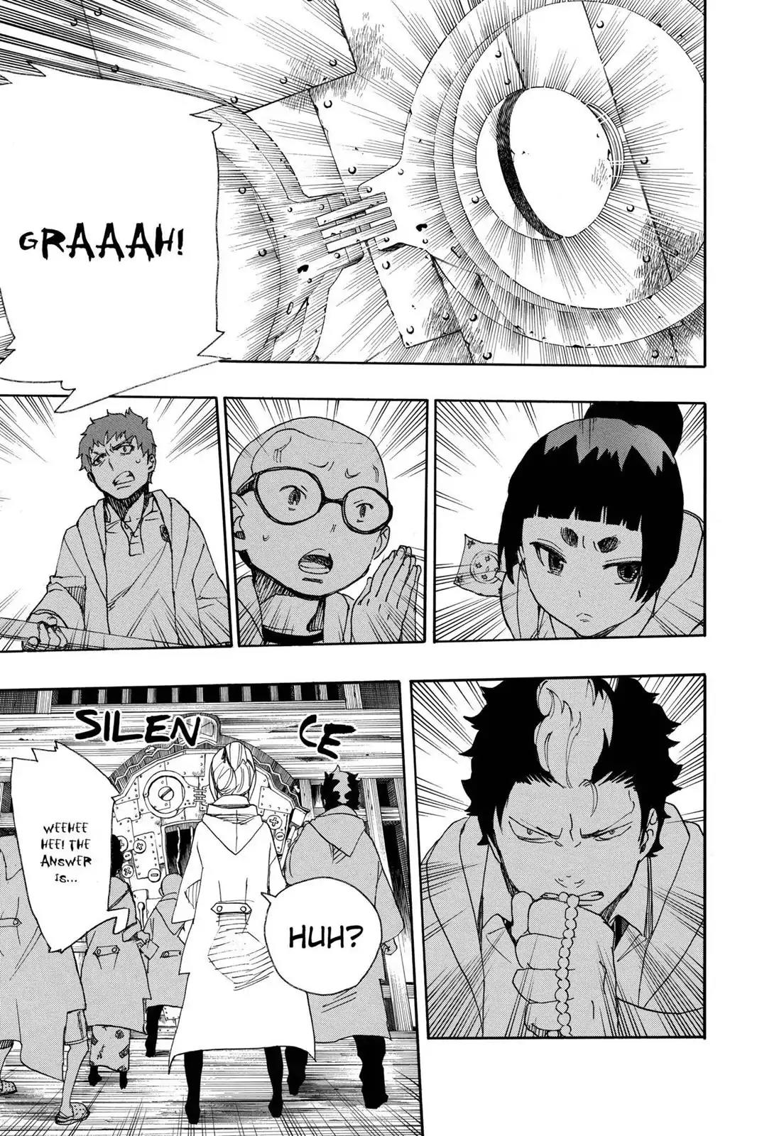 Ao no Exorcist Chapter 26 page 23 - Chapter 26: Fire of the Heart
