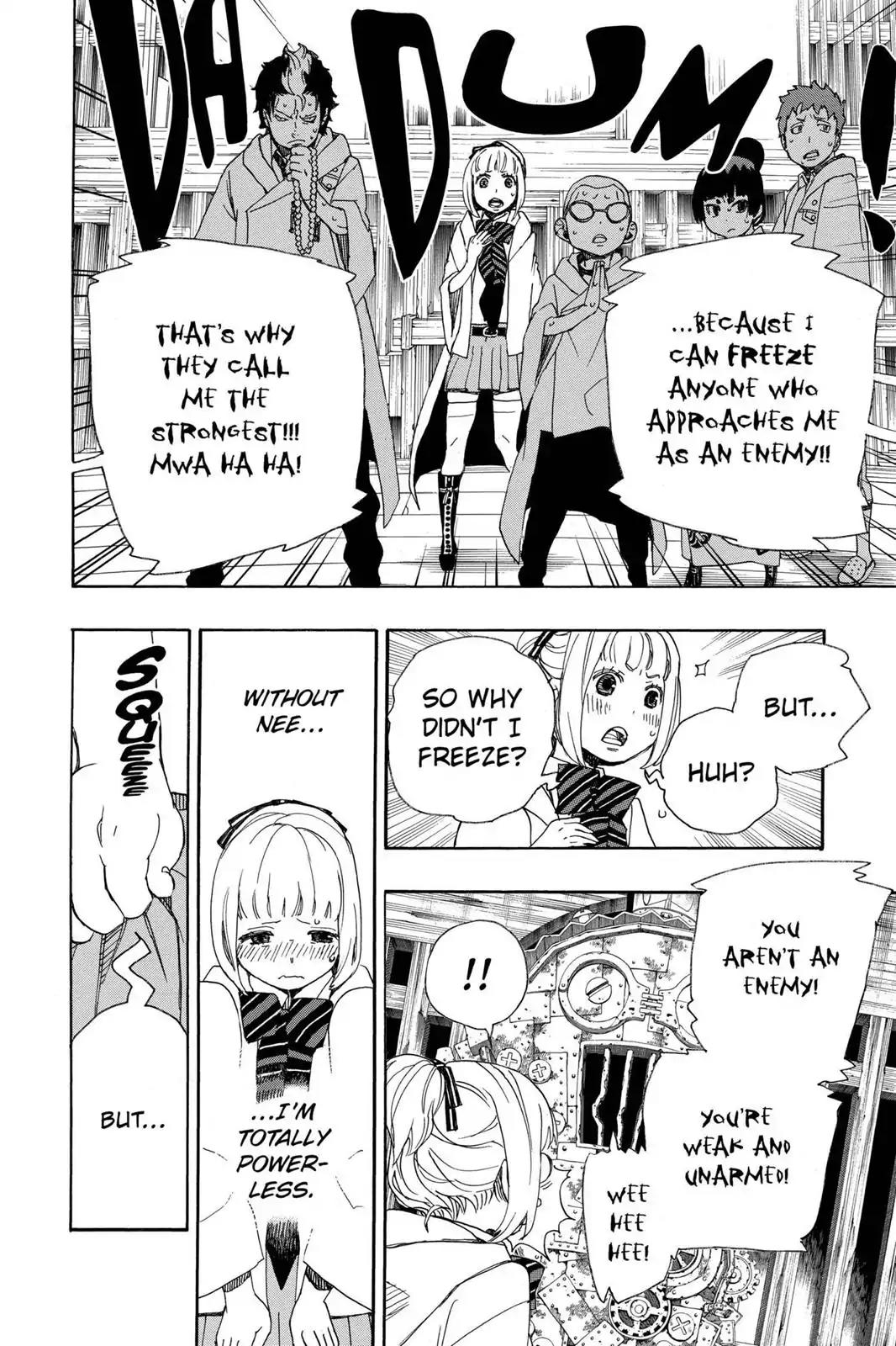 Ao no Exorcist Chapter 26 page 24 - Chapter 26: Fire of the Heart