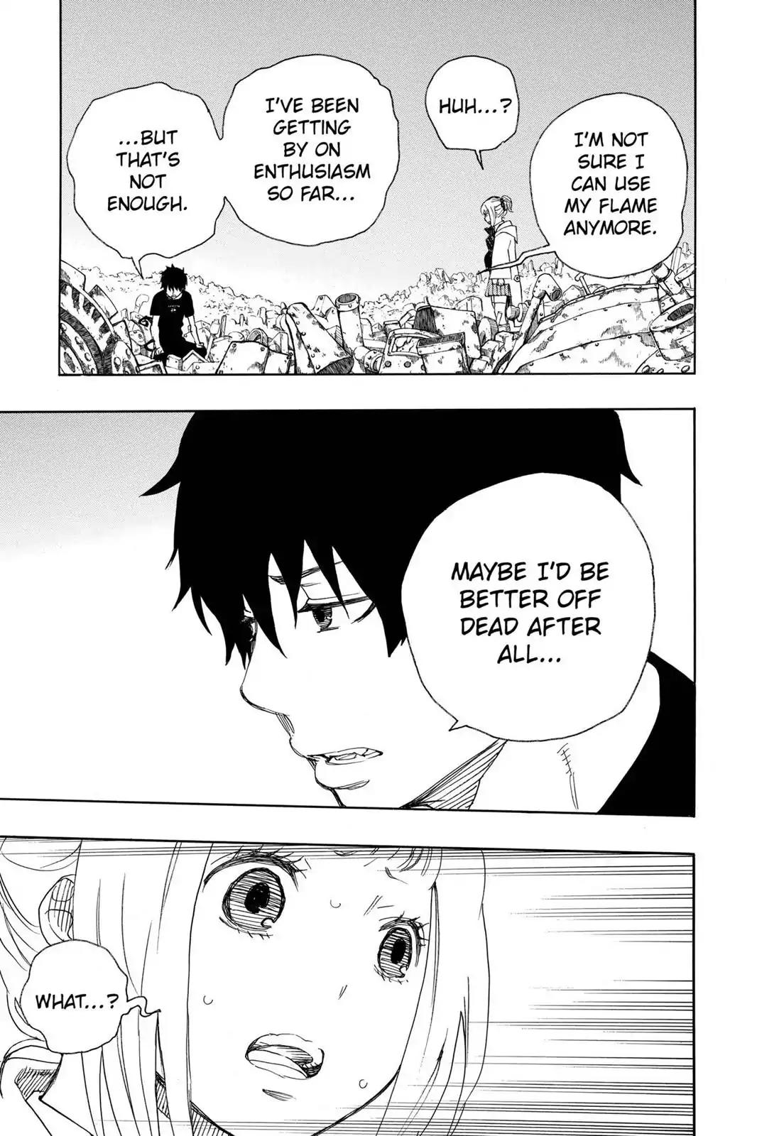 Ao no Exorcist Chapter 26 page 29 - Chapter 26: Fire of the Heart