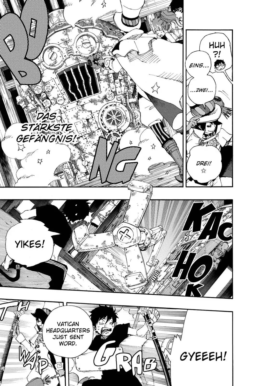 Ao no Exorcist Chapter 26 page 3 - Chapter 26: Fire of the Heart