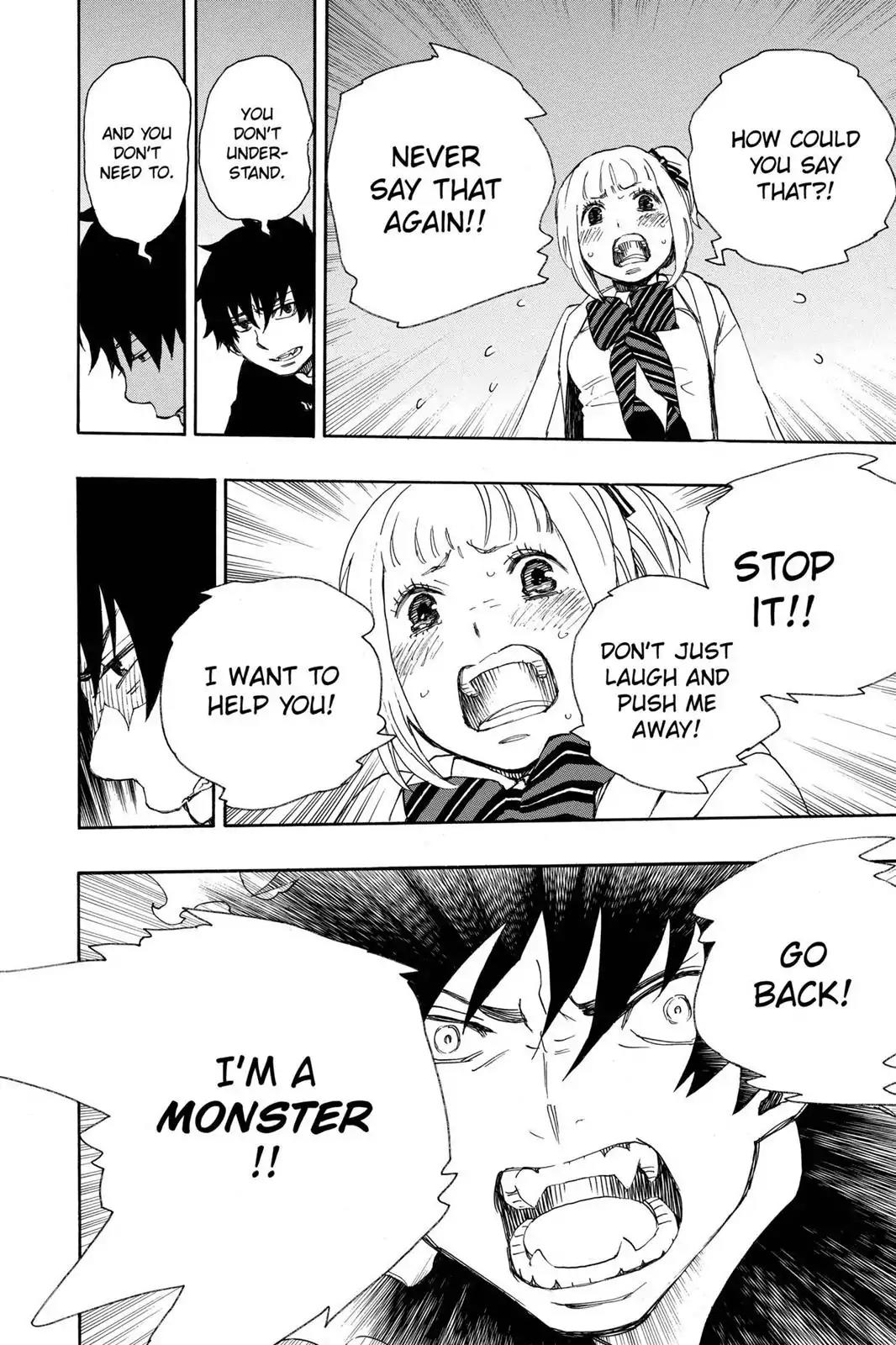 Ao no Exorcist Chapter 26 page 30 - Chapter 26: Fire of the Heart