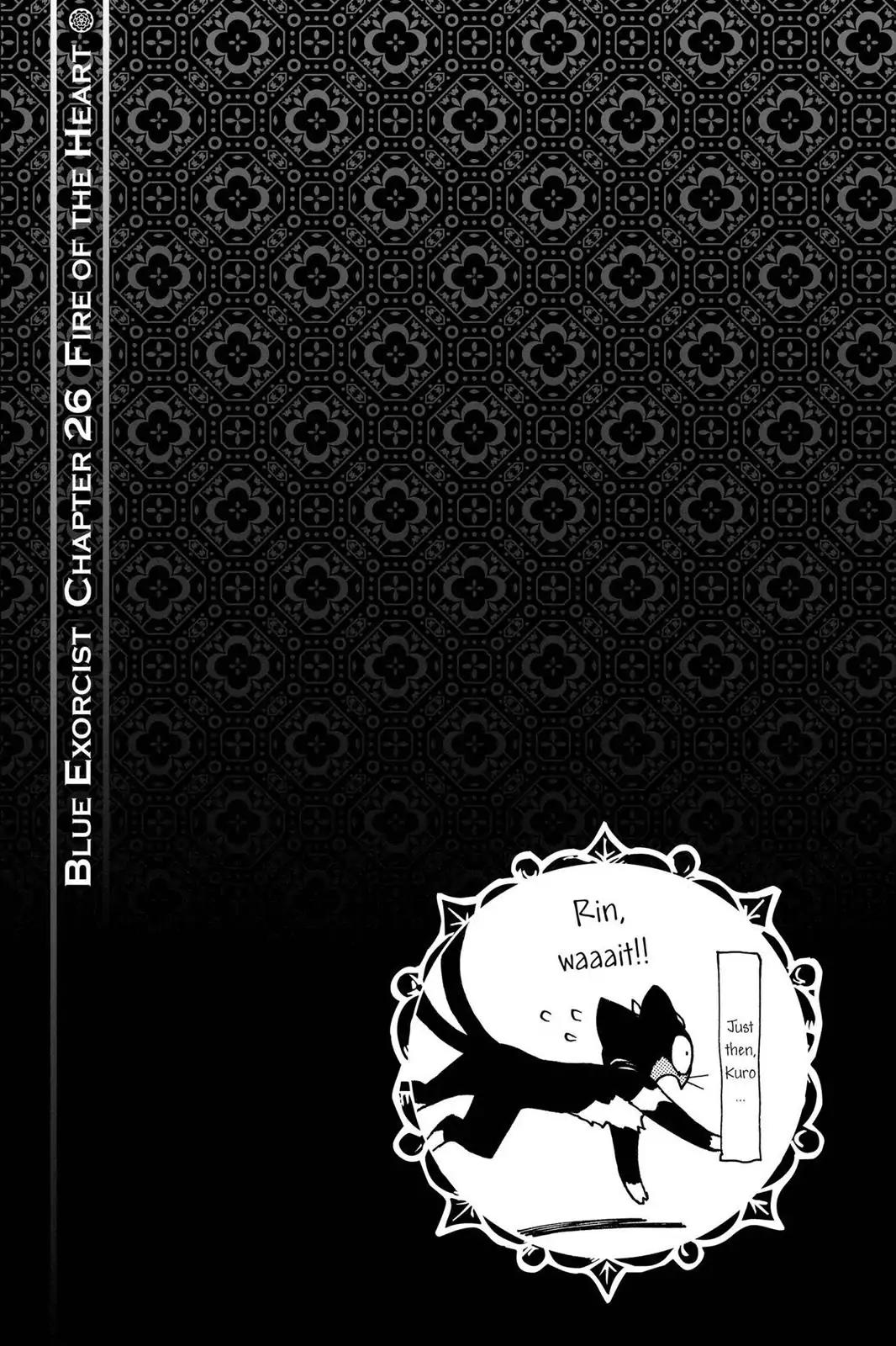 Ao no Exorcist Chapter 26 page 41 - Chapter 26: Fire of the Heart