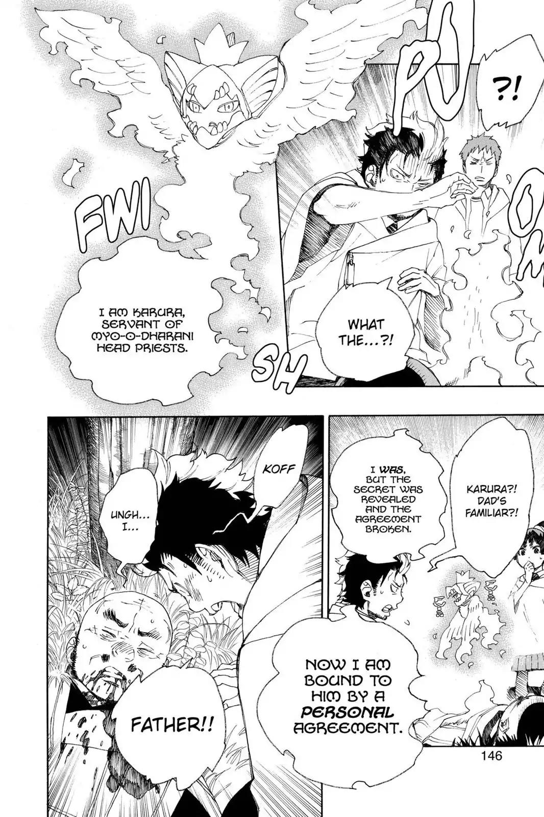 Ao no Exorcist Chapter 27 page 13 - Chapter 27: Battle At Kogon-Shinzan!
