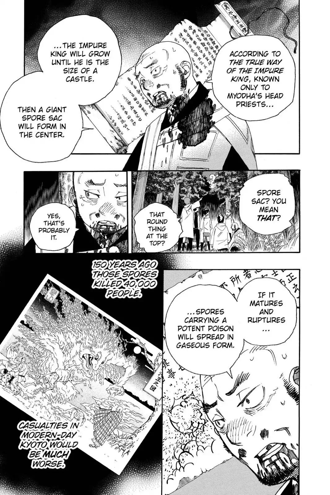 Ao no Exorcist Chapter 27 page 16 - Chapter 27: Battle At Kogon-Shinzan!