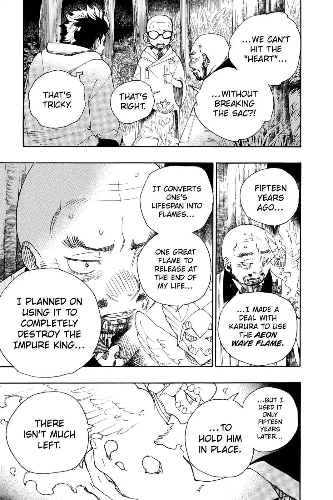 Ao no Exorcist Chapter 27 page 18 - Chapter 27: Battle At Kogon-Shinzan!