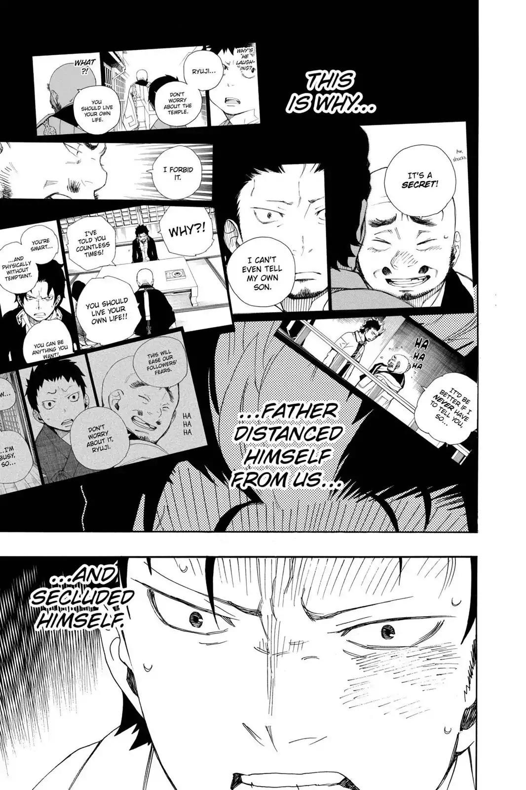 Ao no Exorcist Chapter 27 page 24 - Chapter 27: Battle At Kogon-Shinzan!