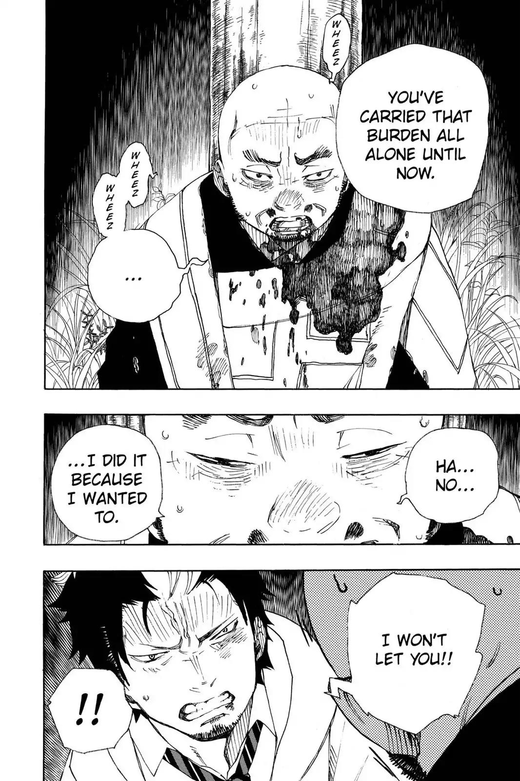 Ao no Exorcist Chapter 27 page 25 - Chapter 27: Battle At Kogon-Shinzan!
