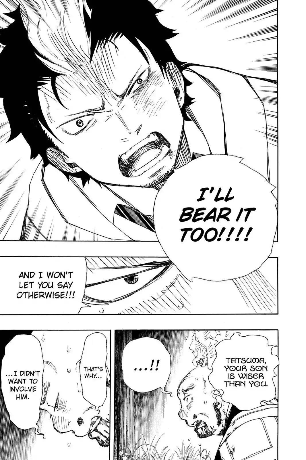 Ao no Exorcist Chapter 27 page 26 - Chapter 27: Battle At Kogon-Shinzan!