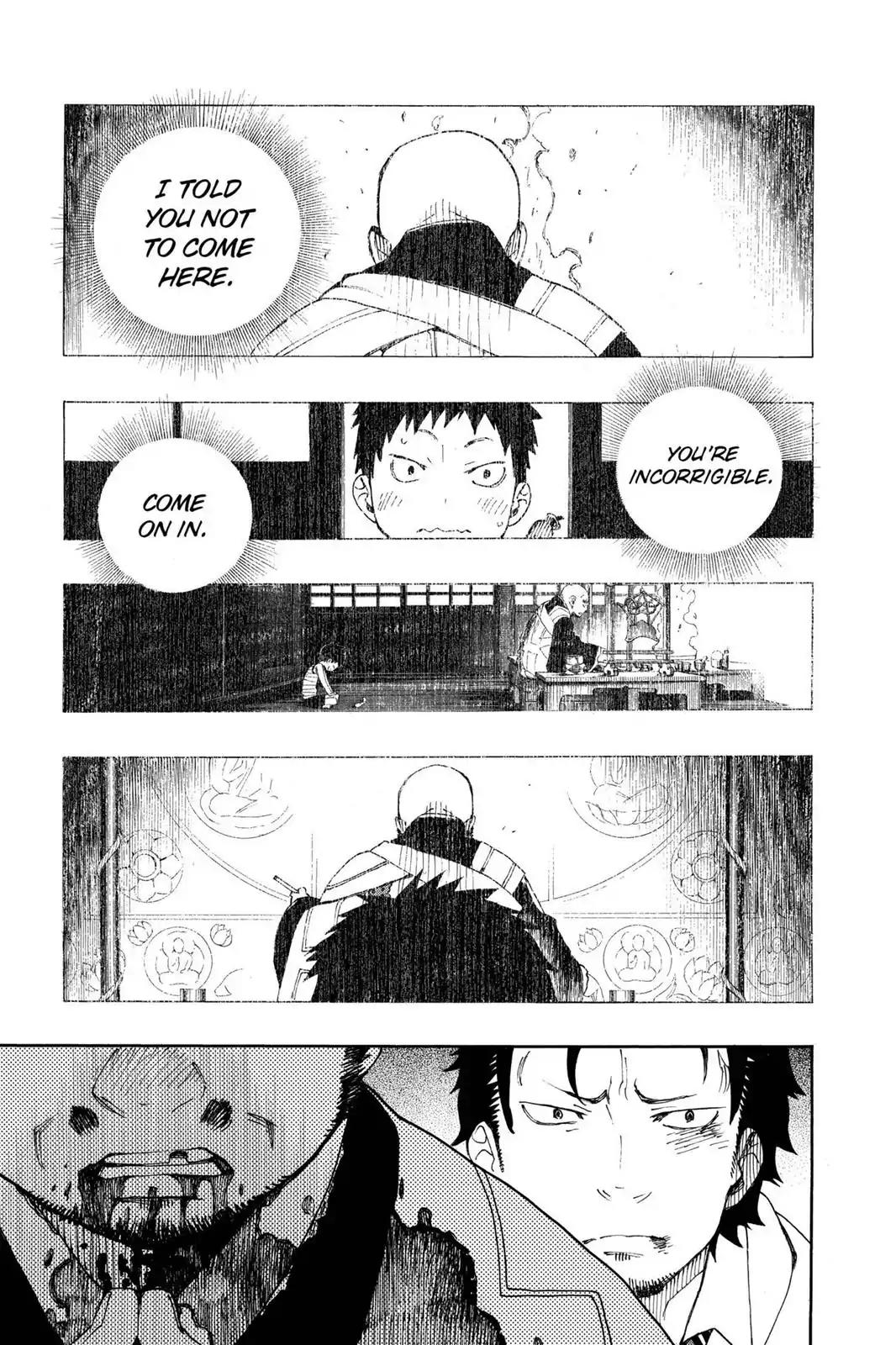 Ao no Exorcist Chapter 27 page 30 - Chapter 27: Battle At Kogon-Shinzan!