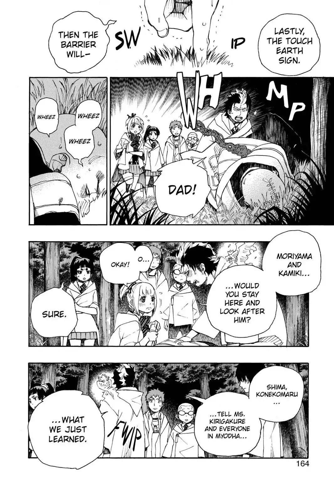 Ao no Exorcist Chapter 27 page 31 - Chapter 27: Battle At Kogon-Shinzan!