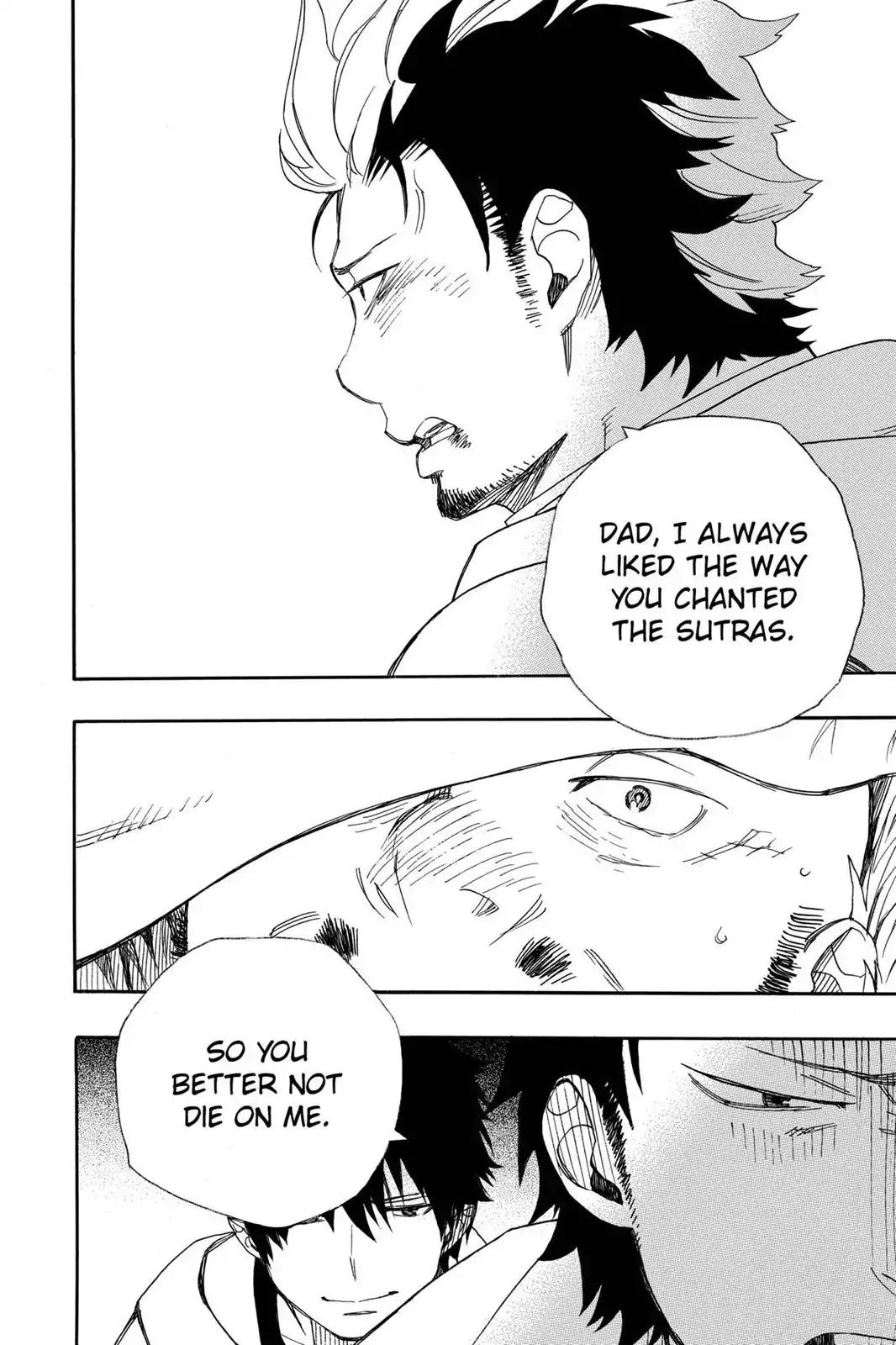 Ao no Exorcist Chapter 27 page 35 - Chapter 27: Battle At Kogon-Shinzan!