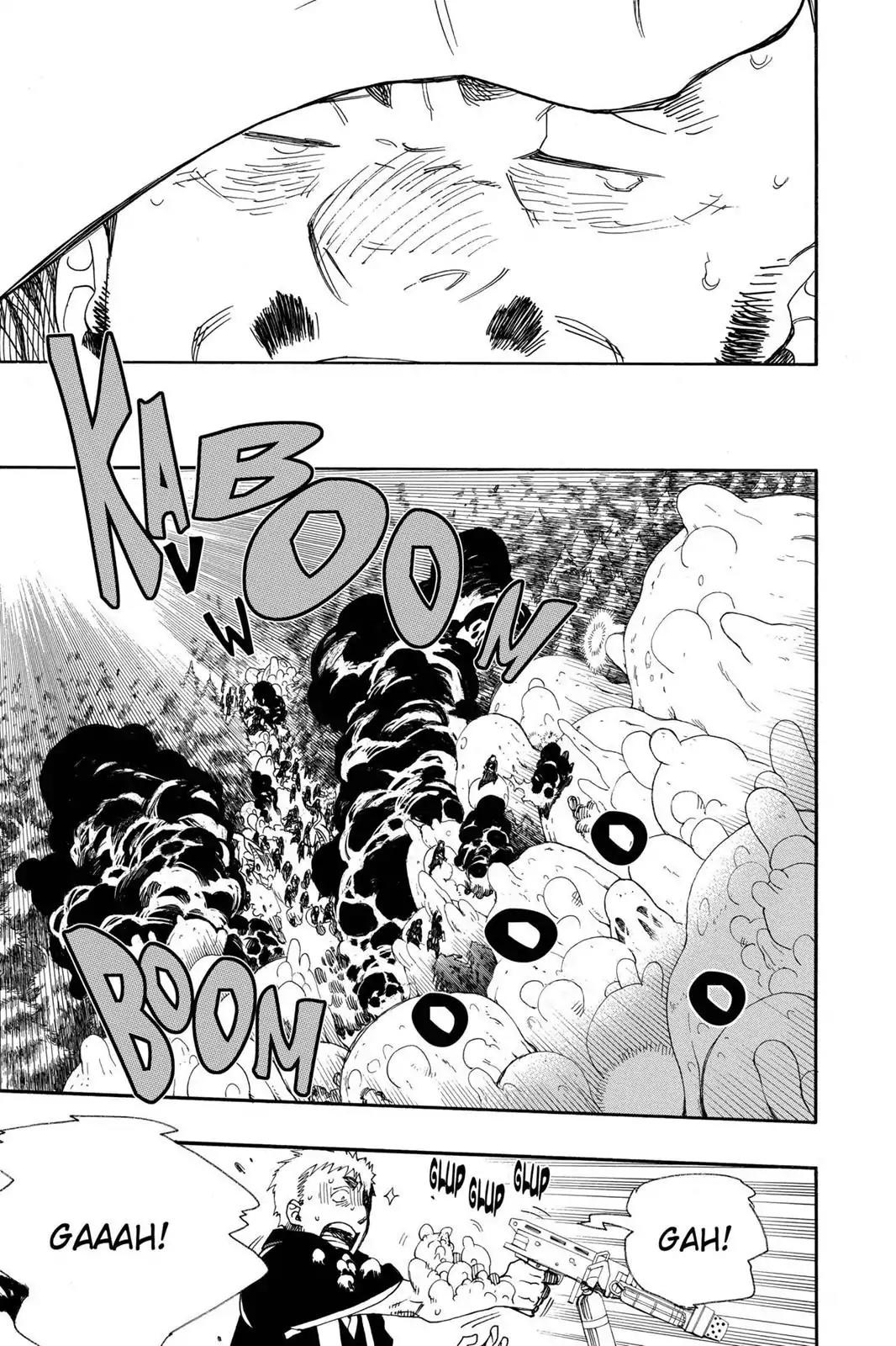 Ao no Exorcist Chapter 27 page 36 - Chapter 27: Battle At Kogon-Shinzan!