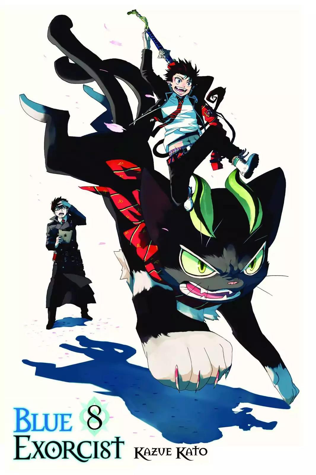 Ao no Exorcist Chapter 28 page 2 - Chapter 28: Crimson Lotus