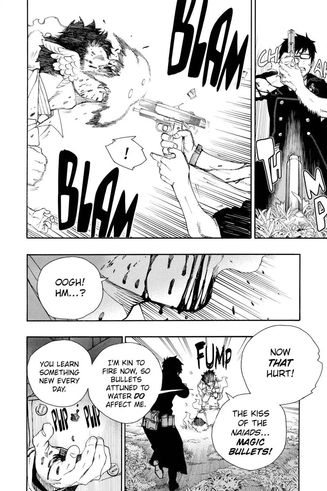 Ao no Exorcist Chapter 28 page 24 - Chapter 28: Crimson Lotus