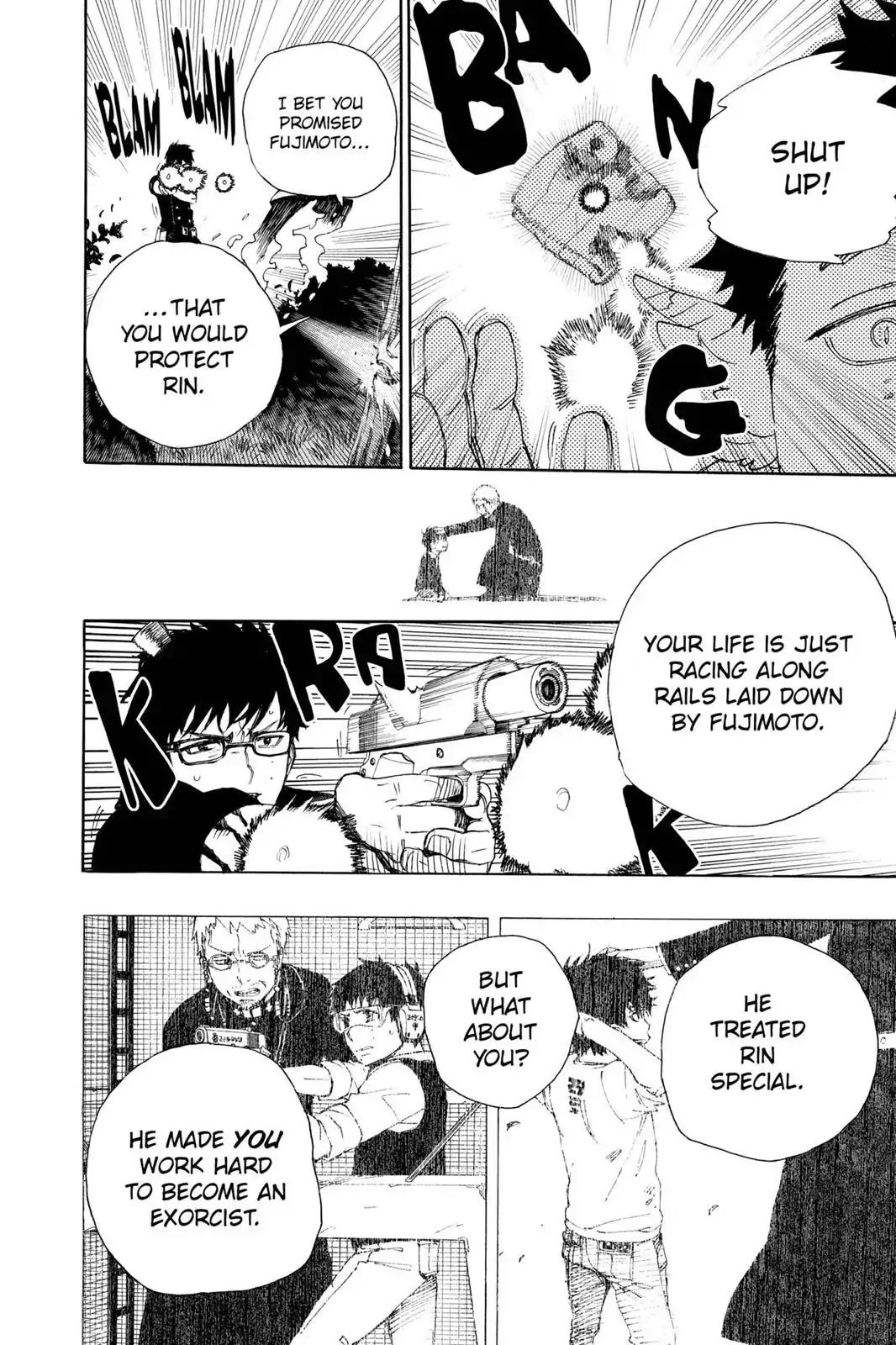Ao no Exorcist Chapter 28 page 28 - Chapter 28: Crimson Lotus
