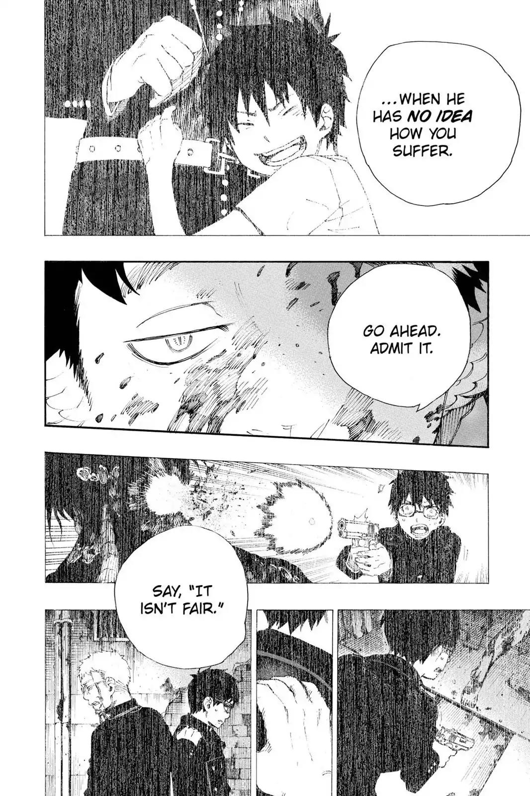 Ao no Exorcist Chapter 28 page 30 - Chapter 28: Crimson Lotus