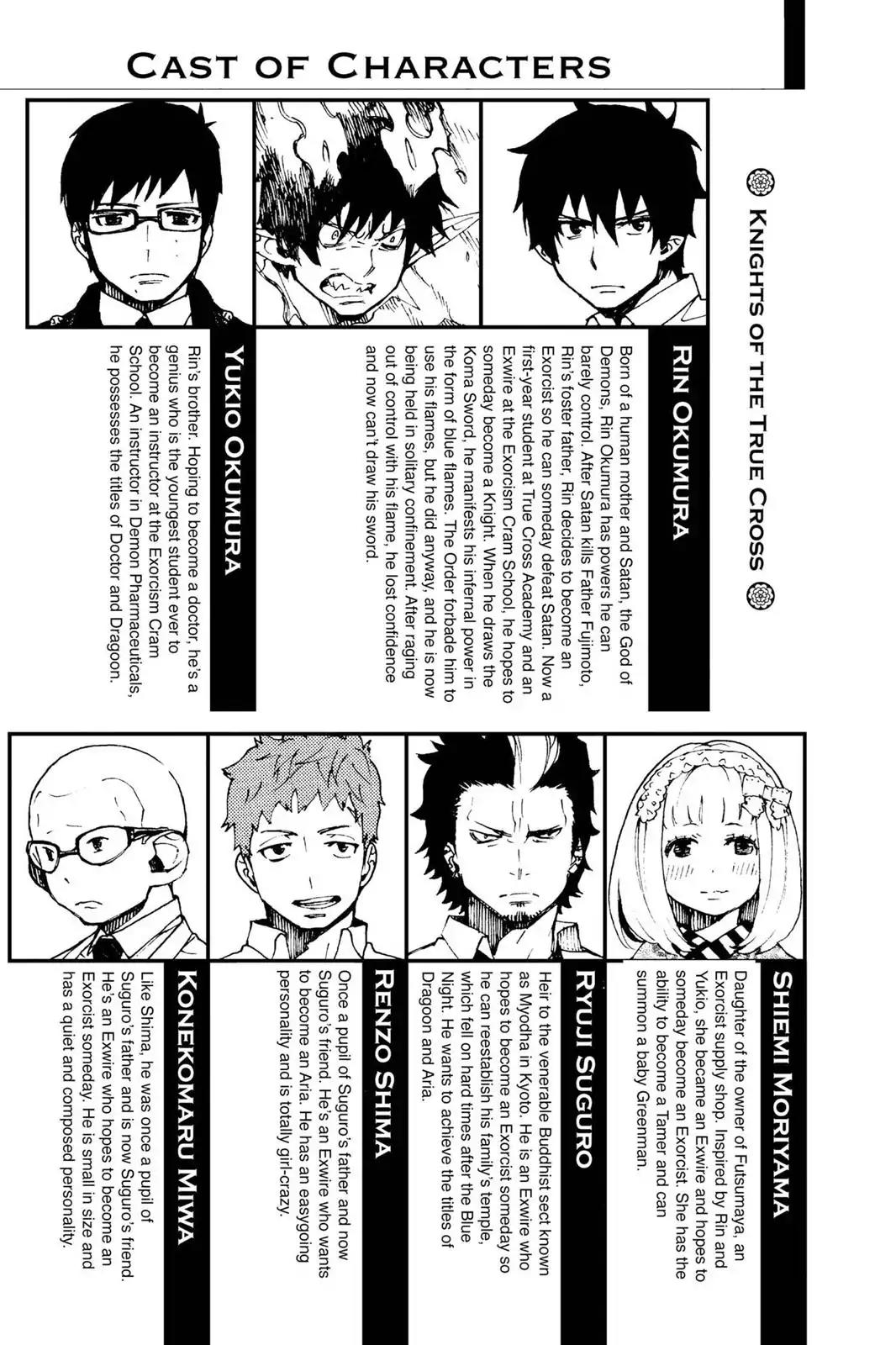 Ao no Exorcist Chapter 28 page 4 - Chapter 28: Crimson Lotus