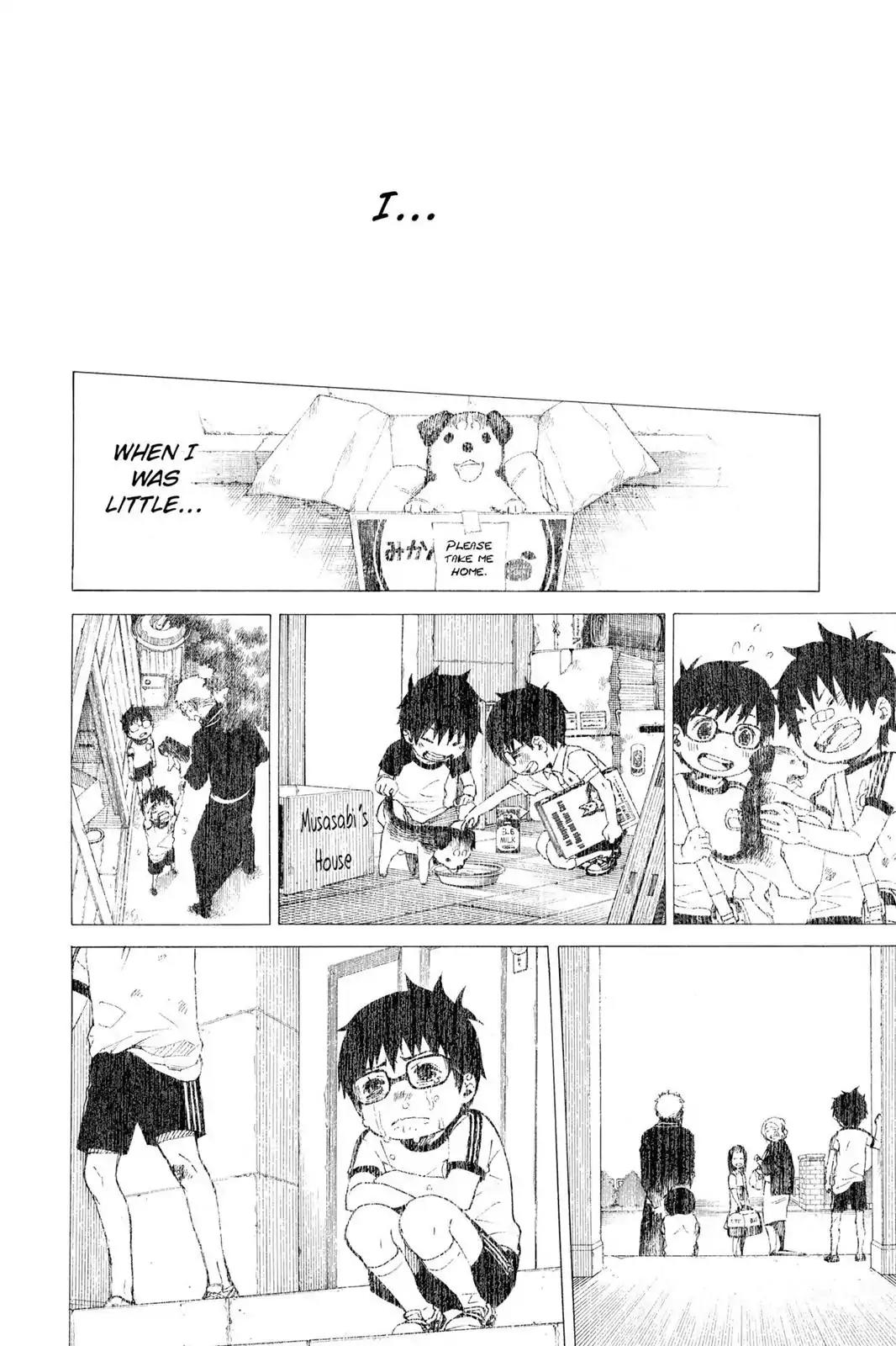 Ao no Exorcist Chapter 29 page 10 - Chapter 29: Barrier Spell