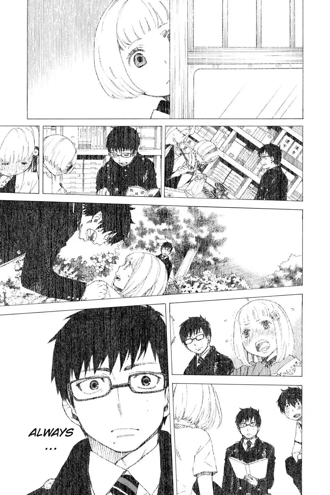 Ao no Exorcist Chapter 29 page 13 - Chapter 29: Barrier Spell