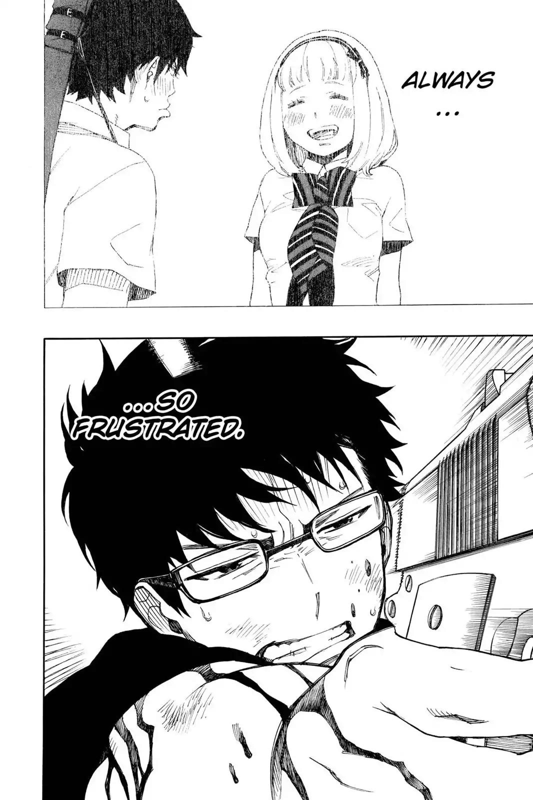 Ao no Exorcist Chapter 29 page 14 - Chapter 29: Barrier Spell