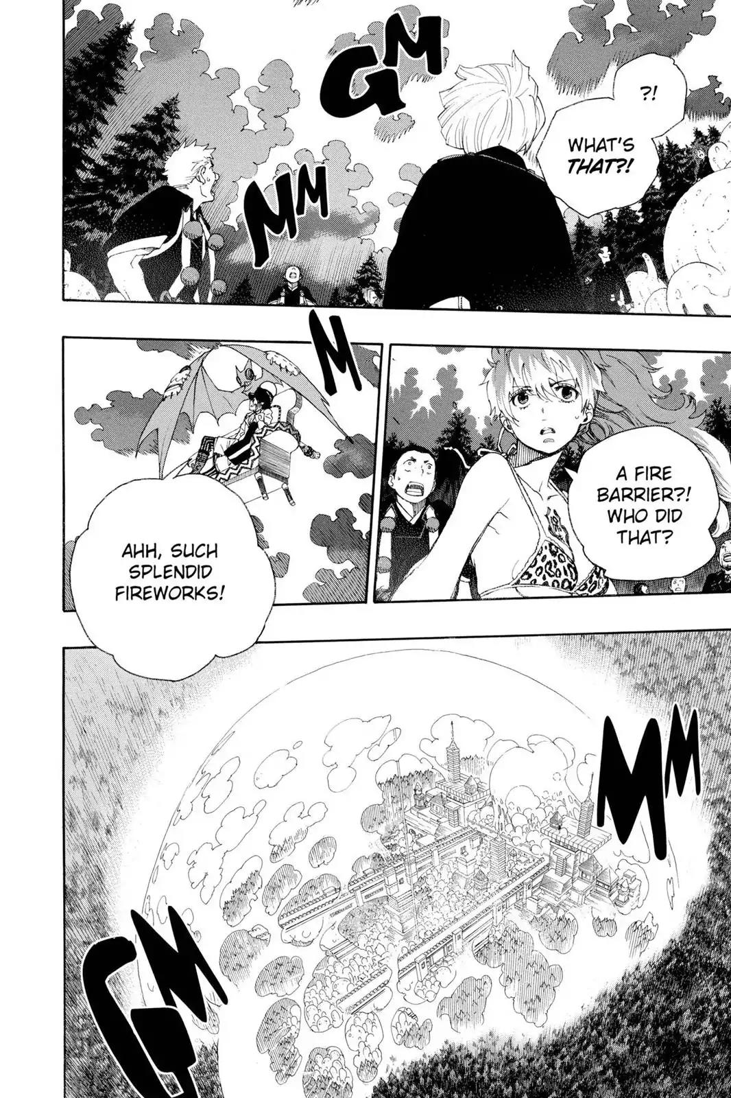 Ao no Exorcist Chapter 29 page 17 - Chapter 29: Barrier Spell