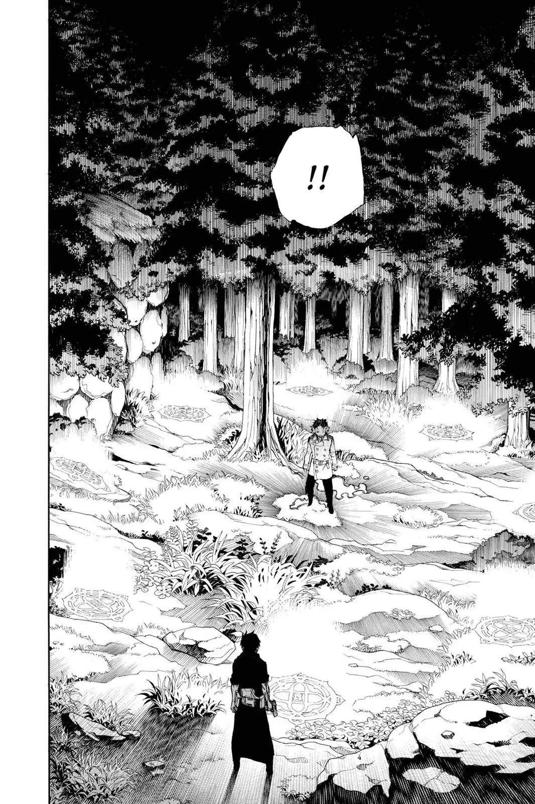 Ao no Exorcist Chapter 29 page 19 - Chapter 29: Barrier Spell