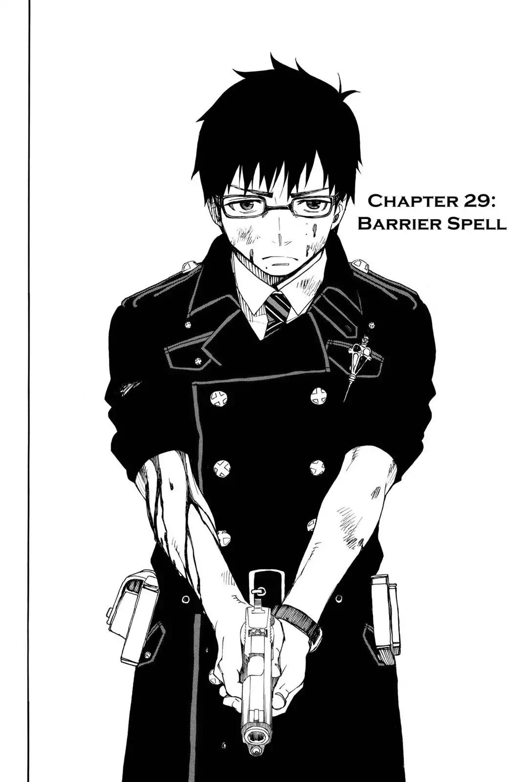 Ao no Exorcist Chapter 29 page 2 - Chapter 29: Barrier Spell