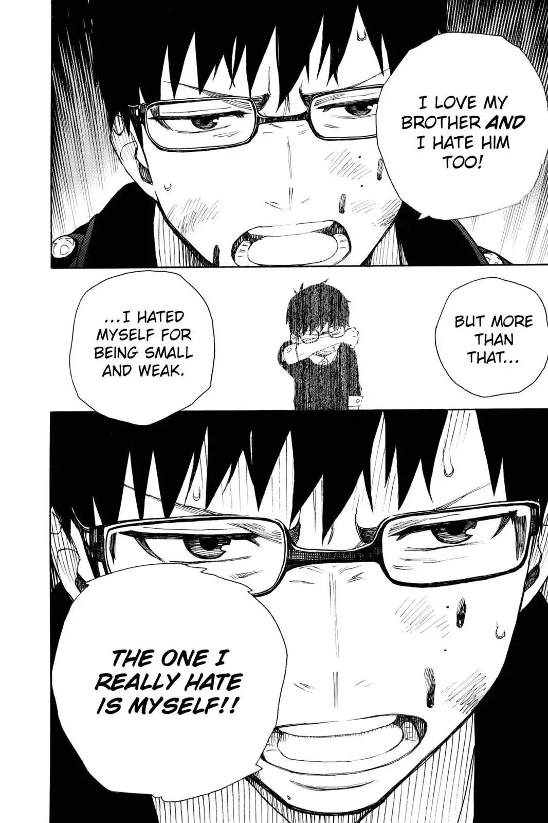 Ao no Exorcist Chapter 29 page 21 - Chapter 29: Barrier Spell