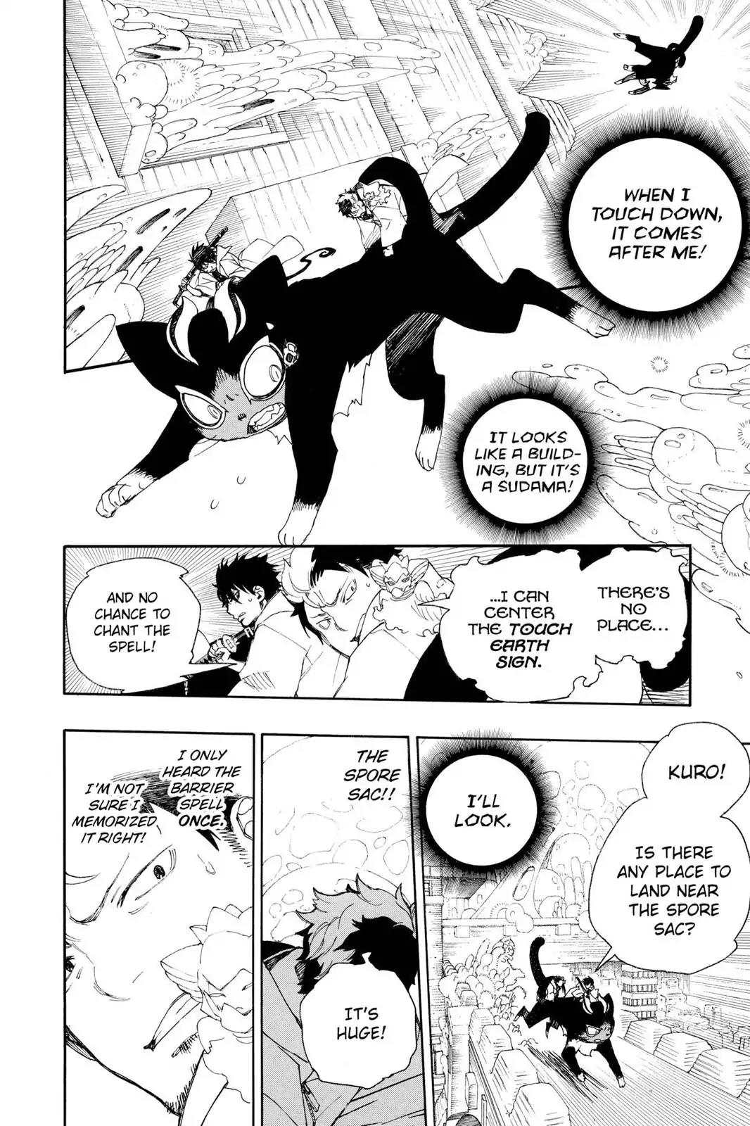 Ao no Exorcist Chapter 29 page 4 - Chapter 29: Barrier Spell