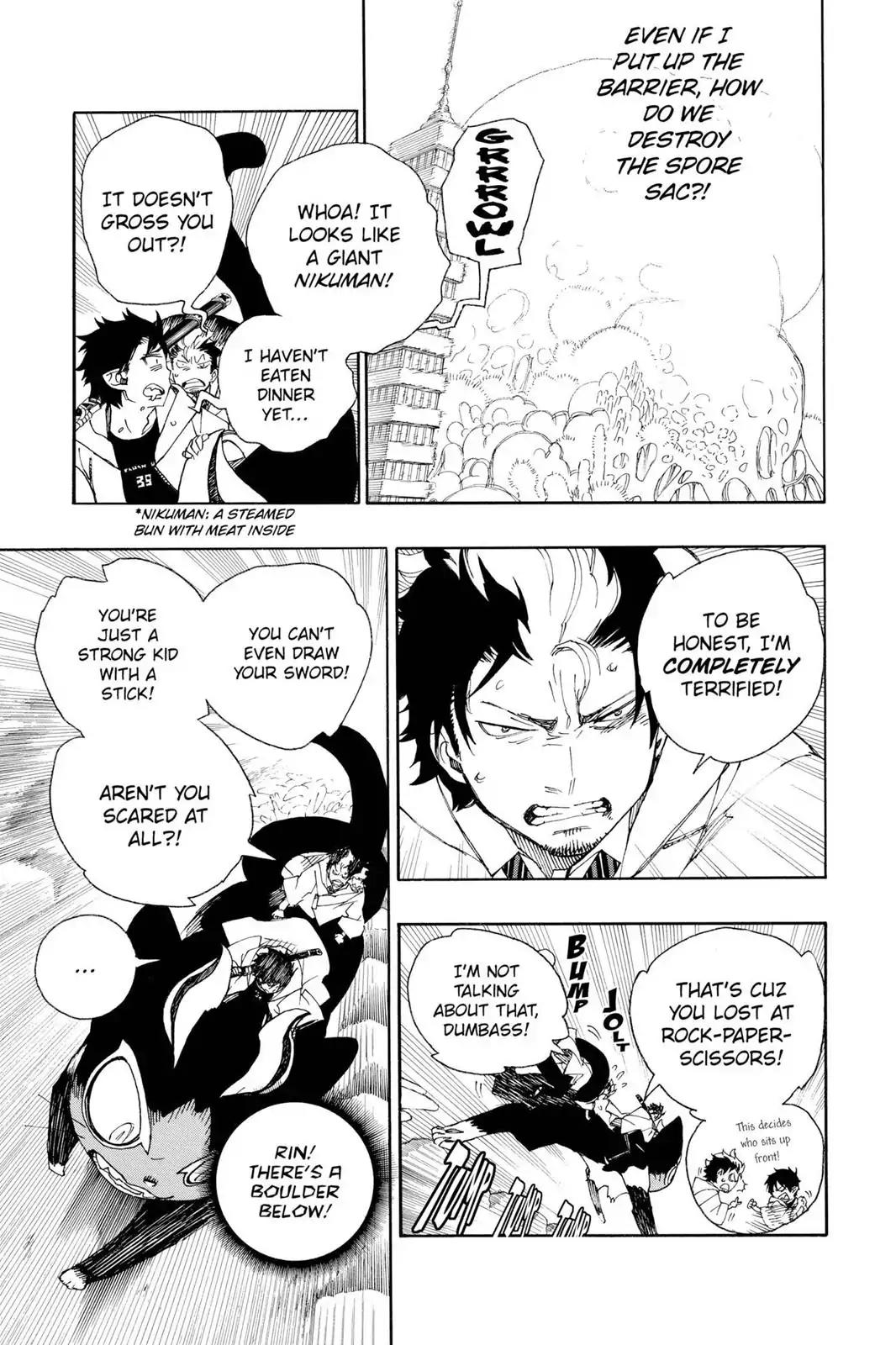 Ao no Exorcist Chapter 29 page 5 - Chapter 29: Barrier Spell