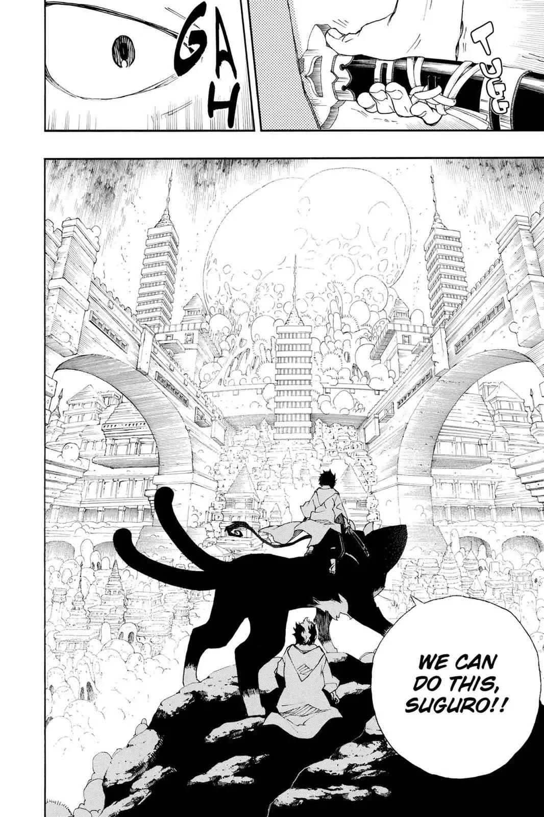Ao no Exorcist Chapter 29 page 8 - Chapter 29: Barrier Spell