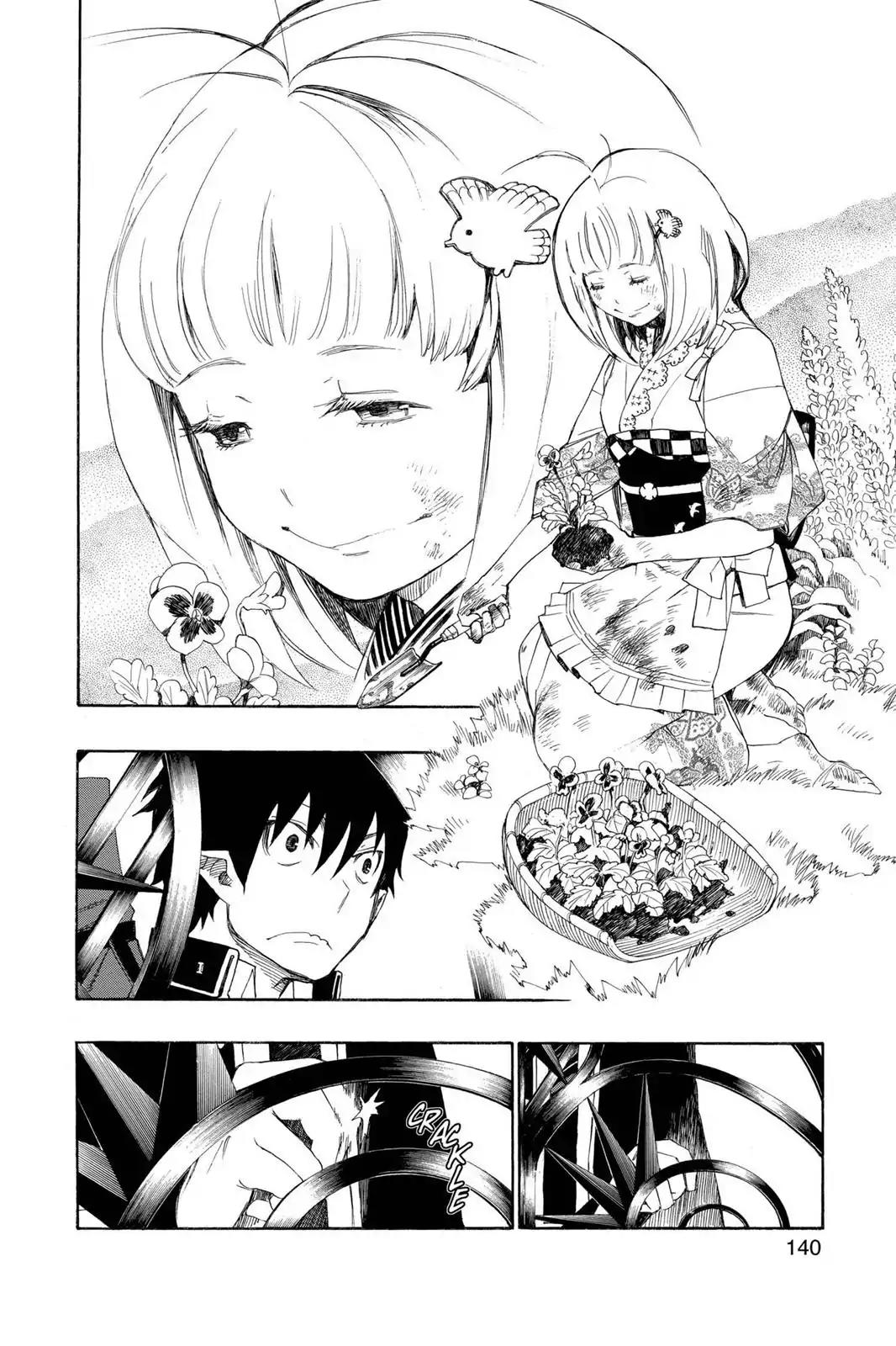 Ao no Exorcist Chapter 3 page 10 - Chapter 3: The Garden of Amahara